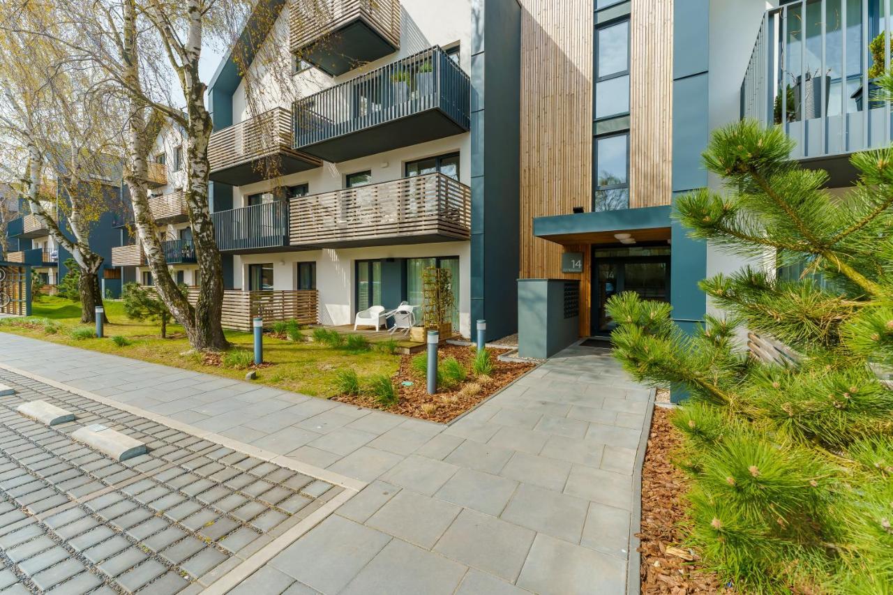 Apartament Oak Tree Surfingbird Dzwirzyno Exterior photo